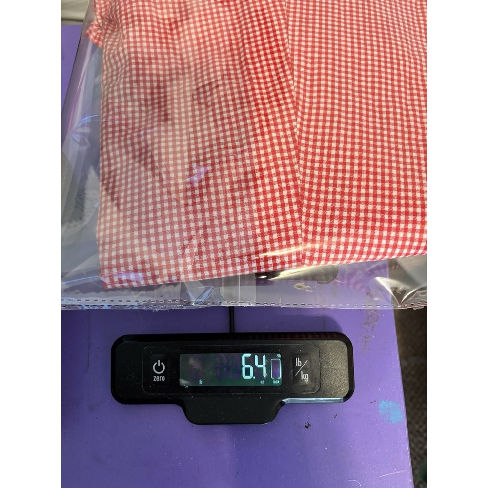 Vintage 80s Laura & Jayne Womens Gingham Midi Skirt Size 6 Twee Picnic Prairie - Picture 11 of 11